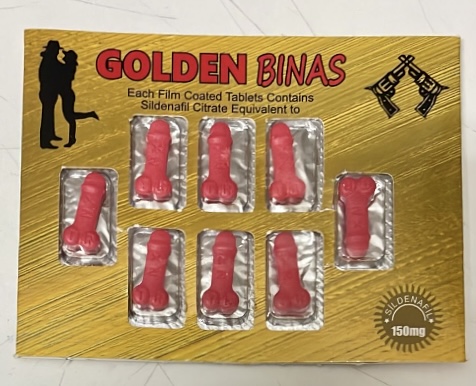 golden binas 150 mg 4 paket 32 adet orjİnal
