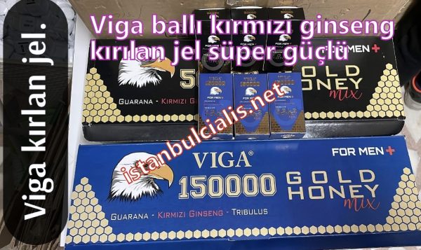 viga oral ballı ginseng kırılan jel